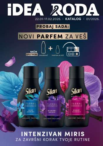 Idea katalog - 22.01.2026 - 17.02.2026.