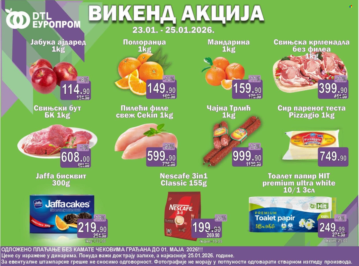Europrom katalog - 23.01.2026 - 25.01.2026. Stranica 1