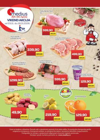Medius katalog - 23.01.2026 - 26.01.2026.