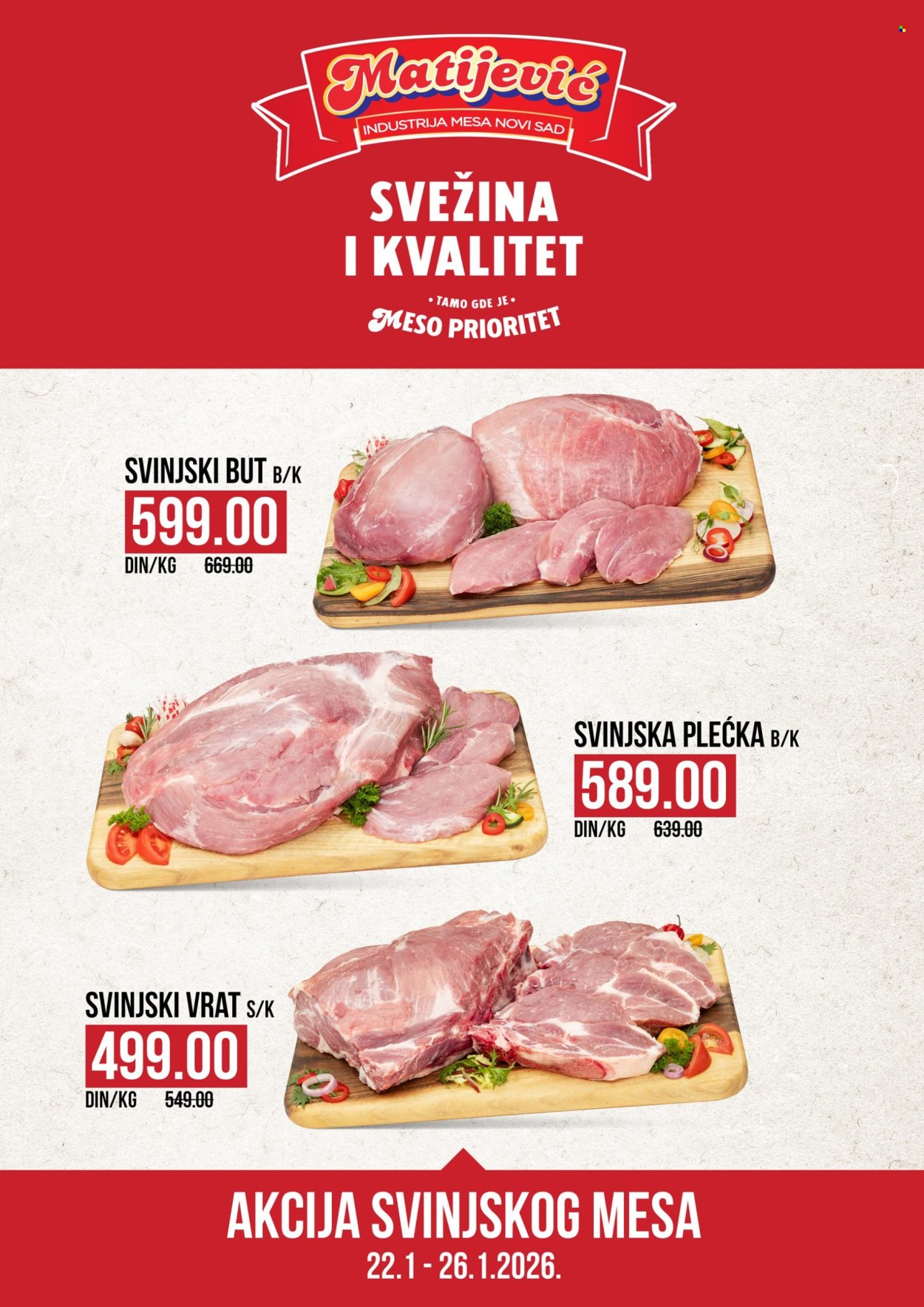 Matijević katalog - 22.01.2026 - 26.01.2026. Stranica 1