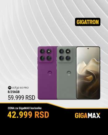 Gigatron katalog - 19.01.2026 - 25.01.2026.