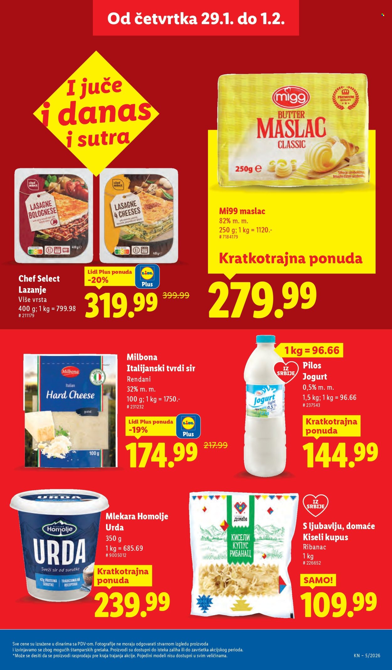 Lidl katalog - 29.01.2026 - 04.02.2026. Stranica 19