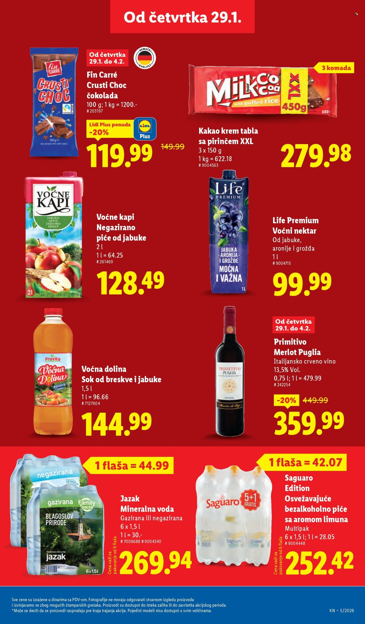 Lidl katalog - 29.01.2026 - 04.02.2026. Stranica 25