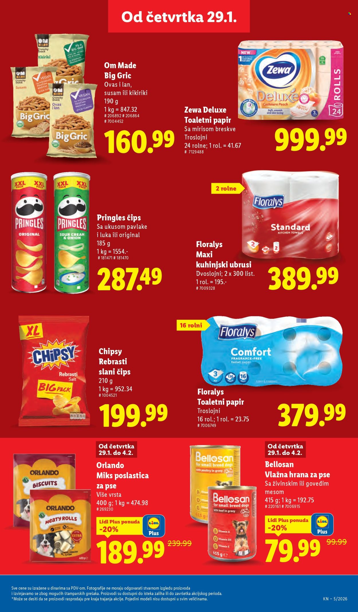 Lidl katalog - 29.01.2026 - 04.02.2026. Stranica 27
