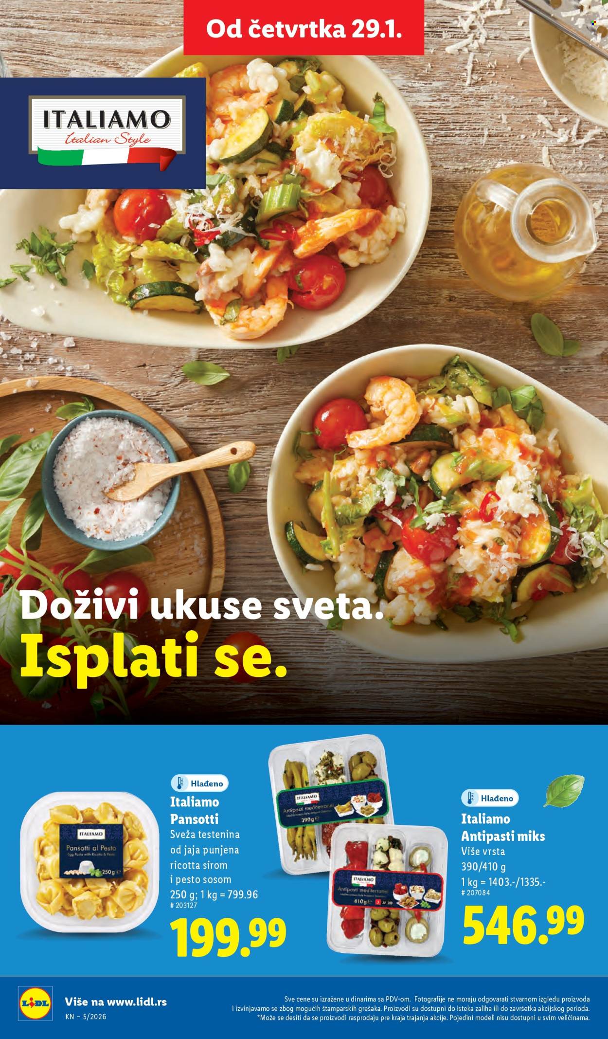 Lidl katalog - 29.01.2026 - 04.02.2026. Stranica 40