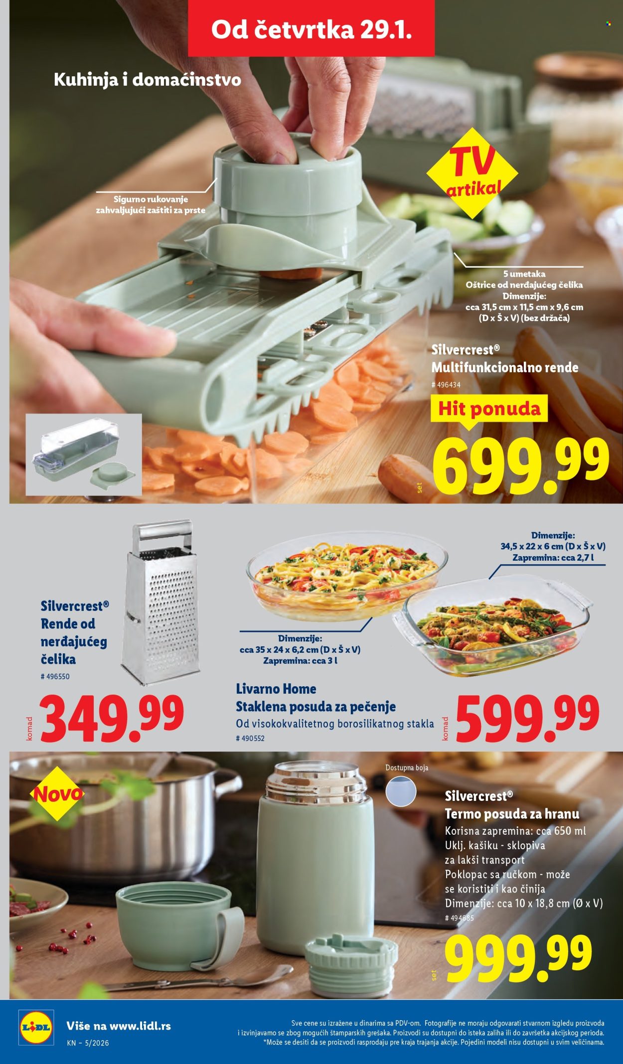 Lidl katalog - 29.01.2026 - 04.02.2026. Stranica 48