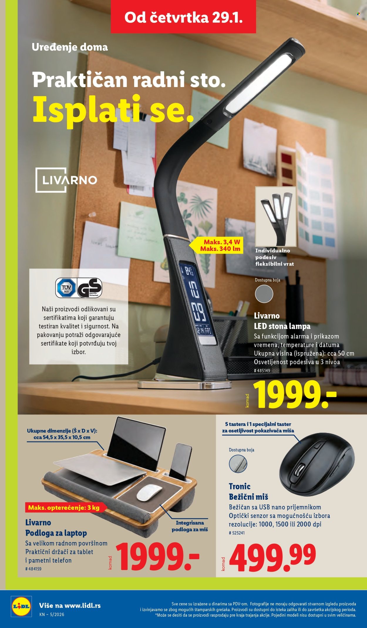 Lidl katalog - 29.01.2026 - 04.02.2026. Stranica 50