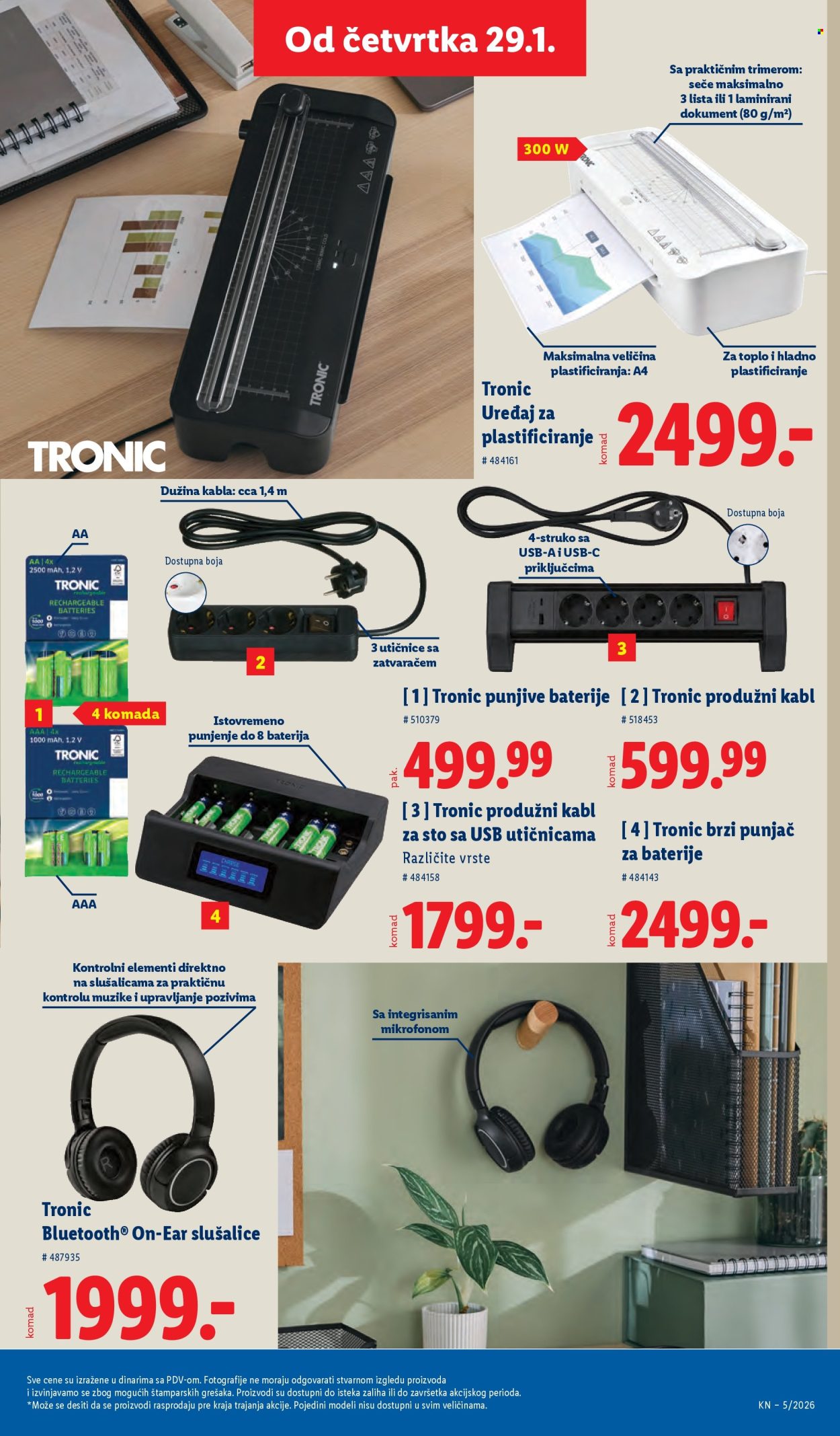 Lidl katalog - 29.01.2026 - 04.02.2026. Stranica 51
