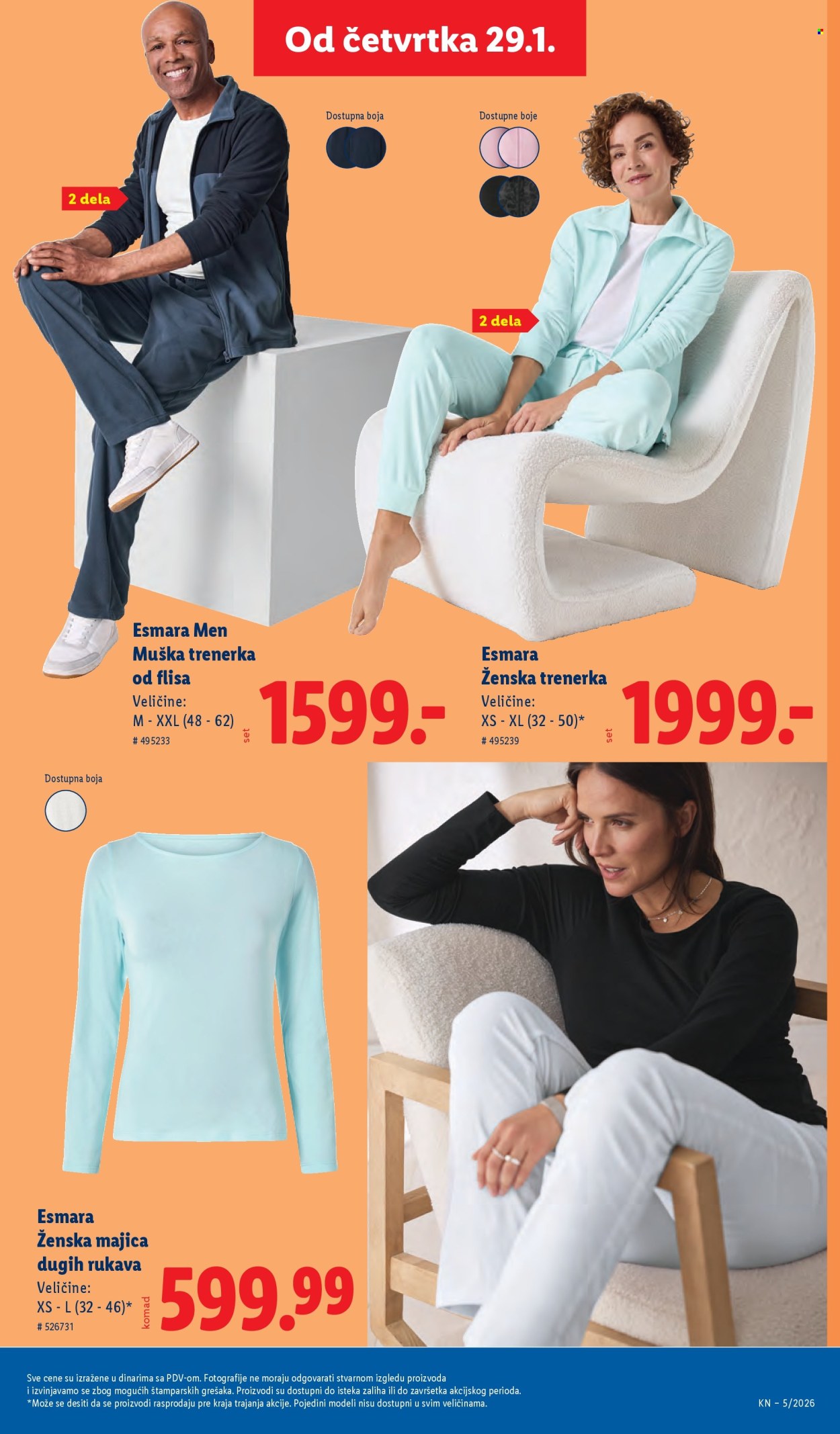 Lidl katalog - 29.01.2026 - 04.02.2026. Stranica 55