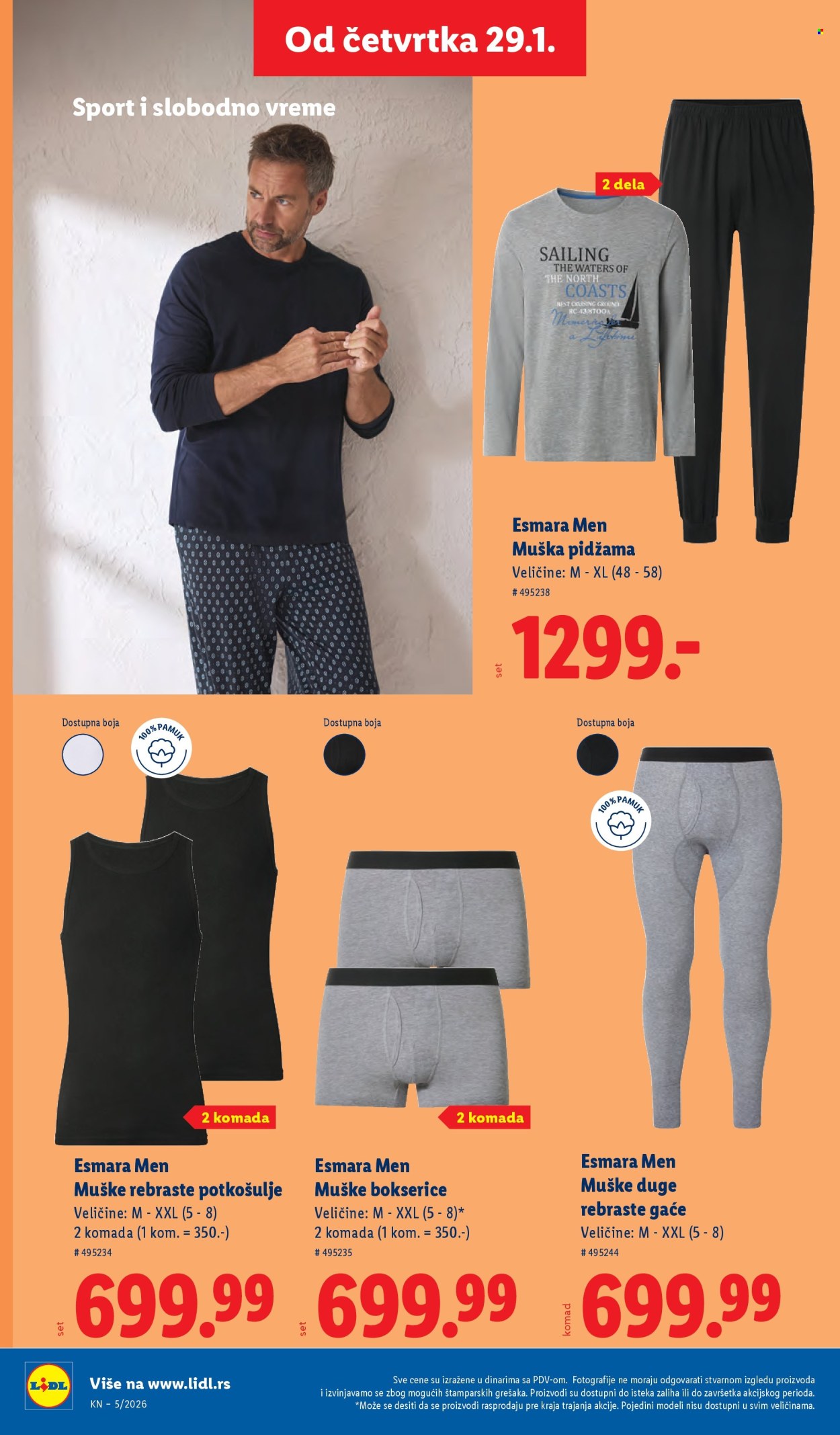Lidl katalog - 29.01.2026 - 04.02.2026. Stranica 56