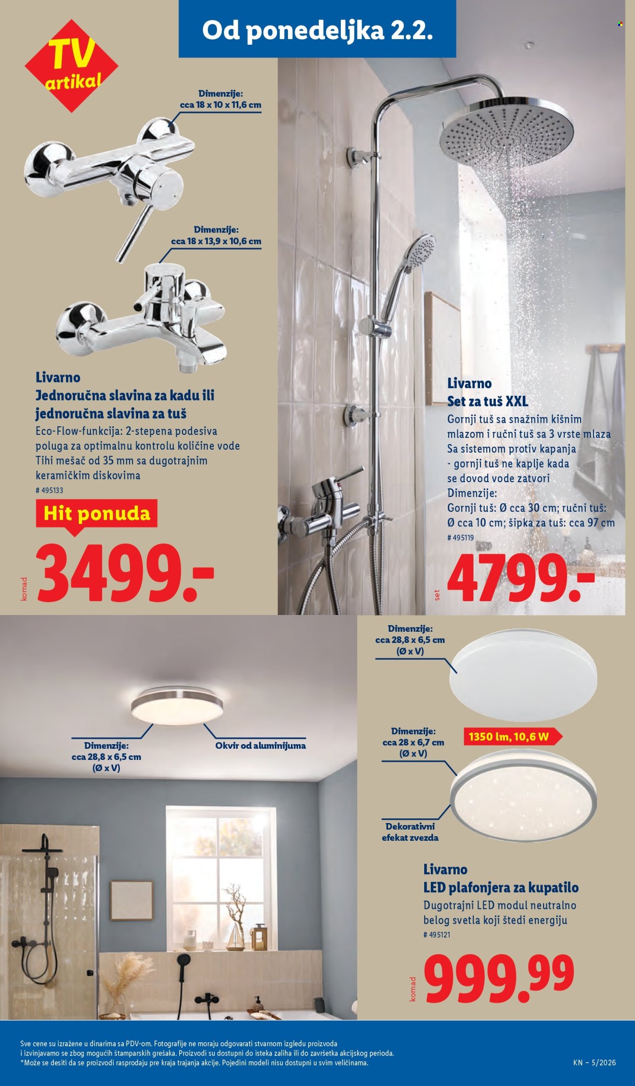 Lidl katalog - 29.01.2026 - 04.02.2026. Stranica 61