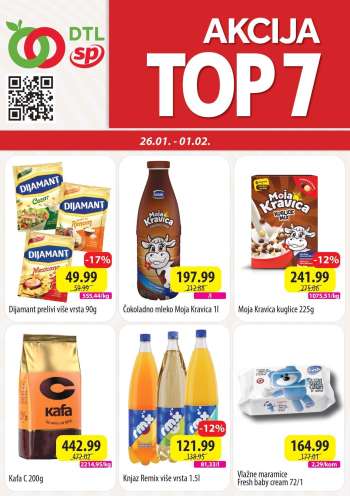 Senta Promet katalog - 26.01.2026 - 01.02.2026.