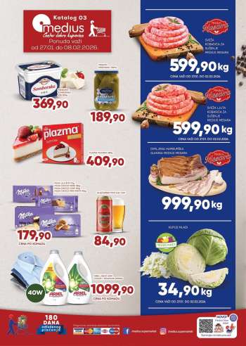 Medius katalog - 27.01.2026 - 08.02.2026.