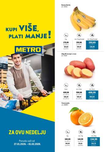 Metro katalog - 27.01.2026 - 01.02.2026.
