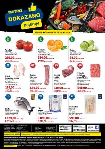 Metro katalog - 28.01.2026 - 01.02.2026.