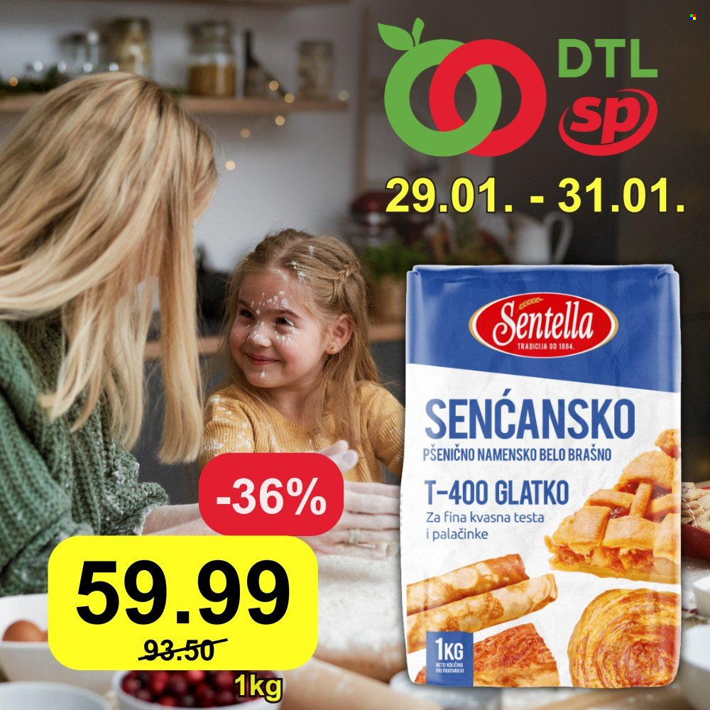 Senta Promet katalog - 29.01.2026 - 31.01.2026. Stranica 1