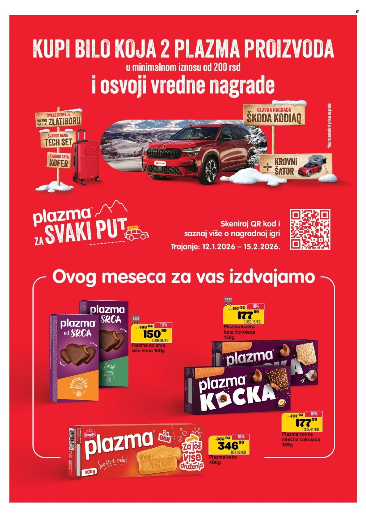 Senta Promet katalog - 28.01.2026 - 09.02.2026. Stranica 3