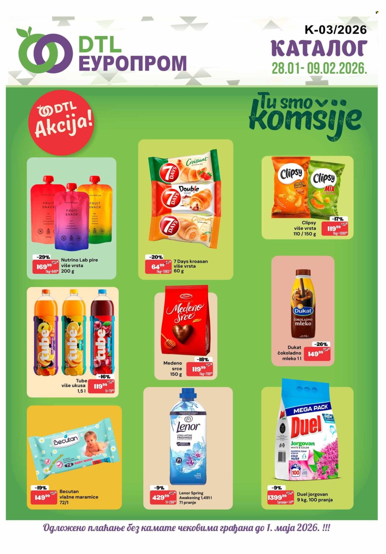 Europrom katalog - 28.01.2026 - 09.02.2026. Stranica 1