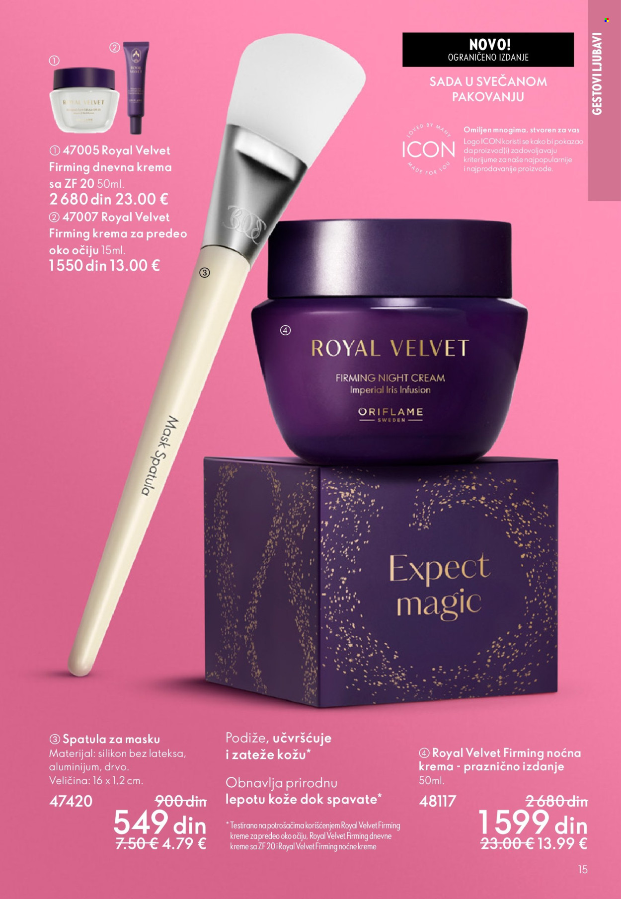 Oriflame katalog - 28.01.2026 - 17.02.2026. Stranica 15