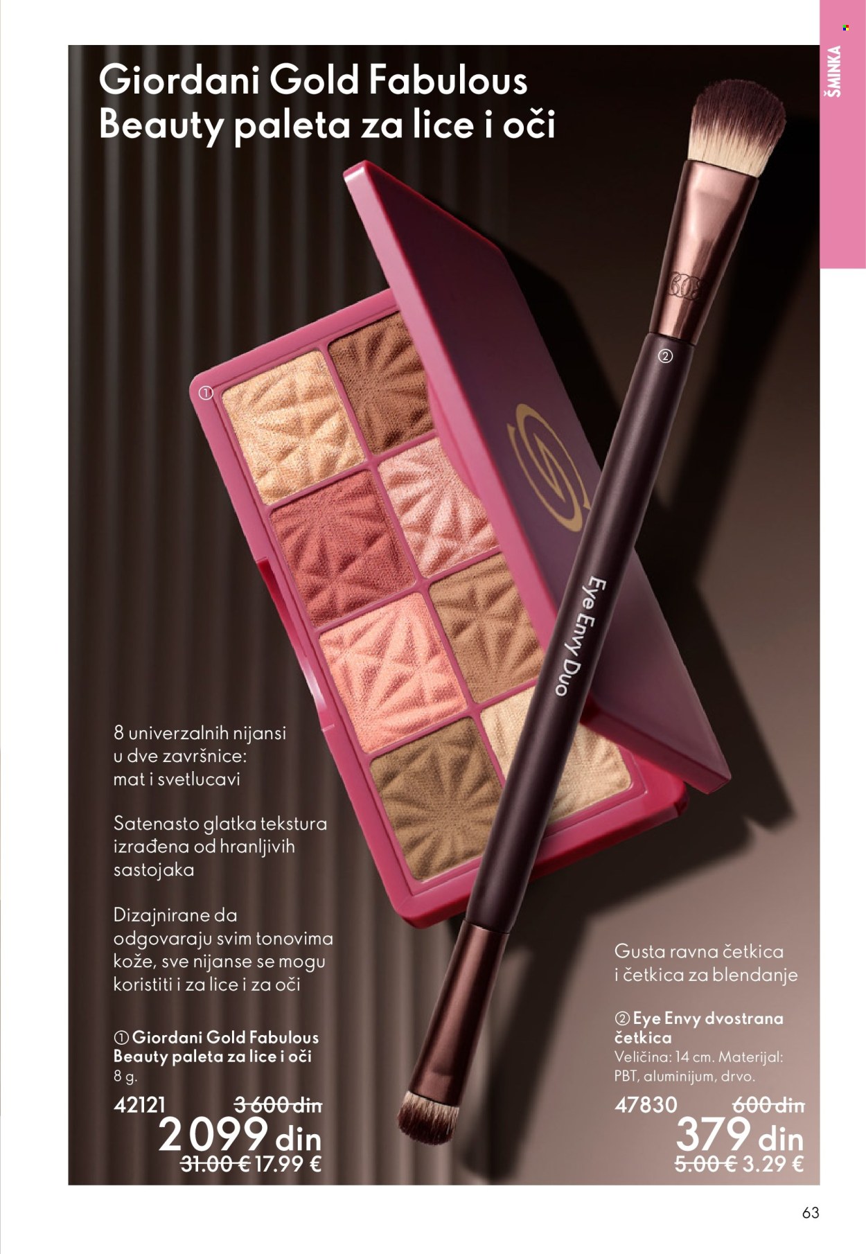 Oriflame katalog - 28.01.2026 - 17.02.2026. Stranica 63