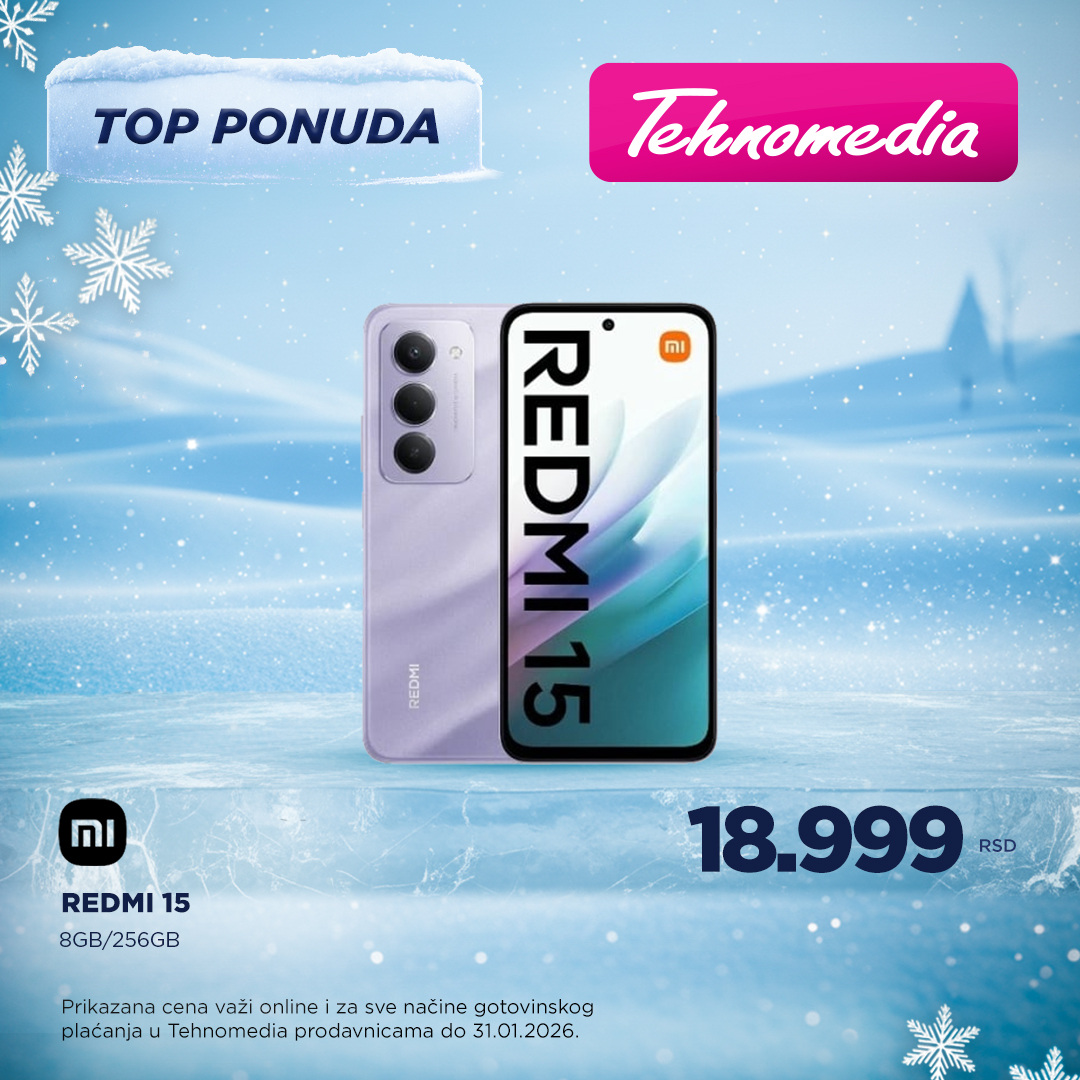 Tehnomedia katalog - 03.01.2026 - 31.01.2026. Stranica 3