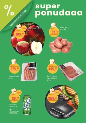 Aroma Market katalog - 29.01.2026 - 31.01.2026.
