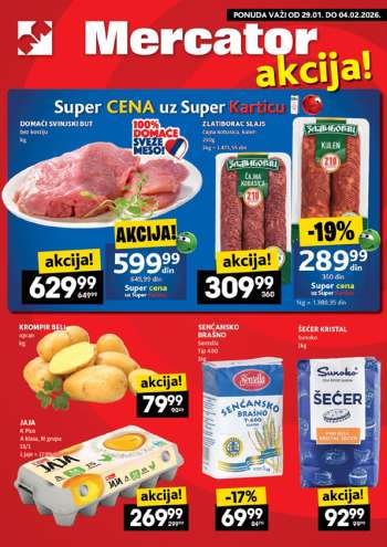 Mercator Centar katalog - 29.01.2026 - 04.02.2026.