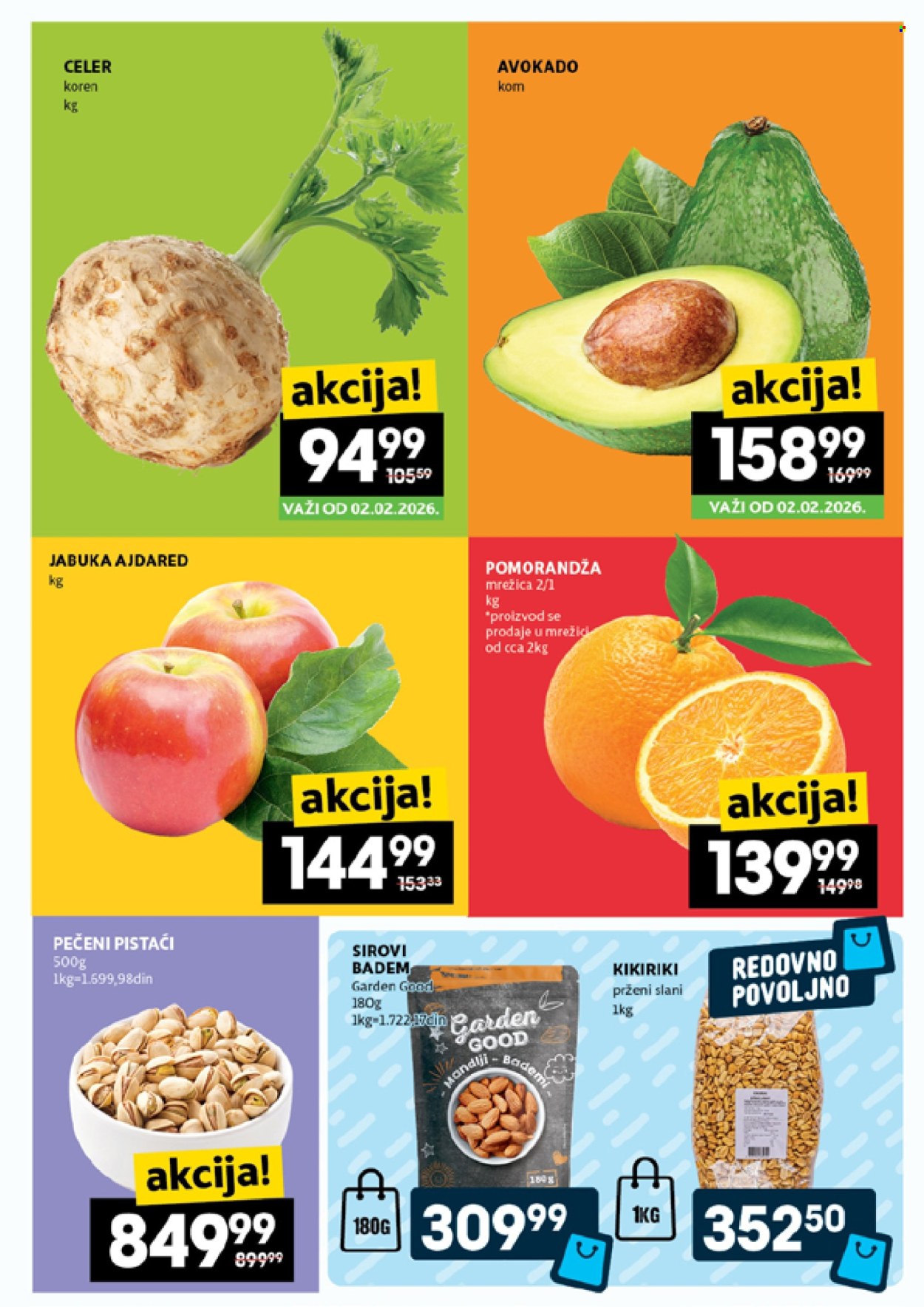 Mercator Centar katalog - 29.01.2026 - 04.02.2026. Stranica 3