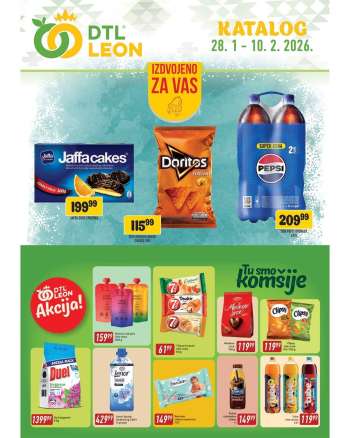 Leon Diskont katalog - 28.01.2026 - 10.02.2026.