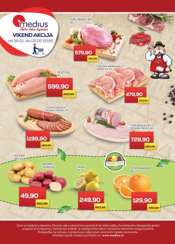 Medius katalog - 30.01.2026 - 02.02.2026.