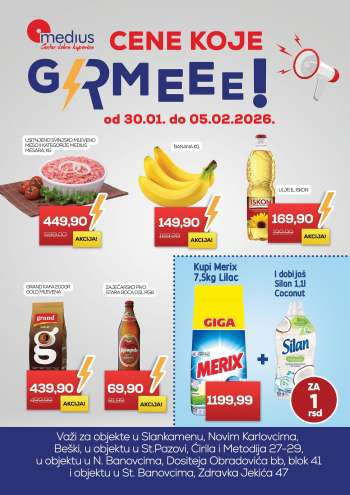Medius katalog - 30.01.2026 - 05.02.2026.