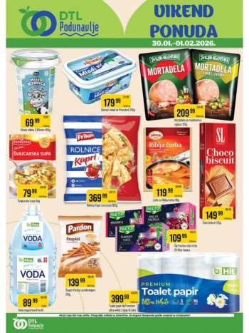 Podunavlje katalog - 30.01.2026 - 01.02.2026.
