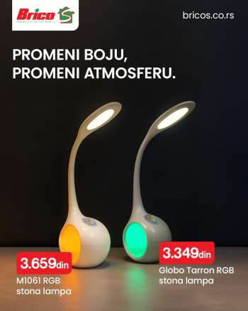 Brico S katalog.