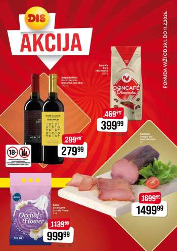 DIS katalog - 29.01.2026 - 11.02.2026.
