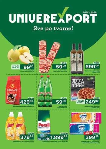Univerexport katalog - 02.02.2026 - 15.02.2026.