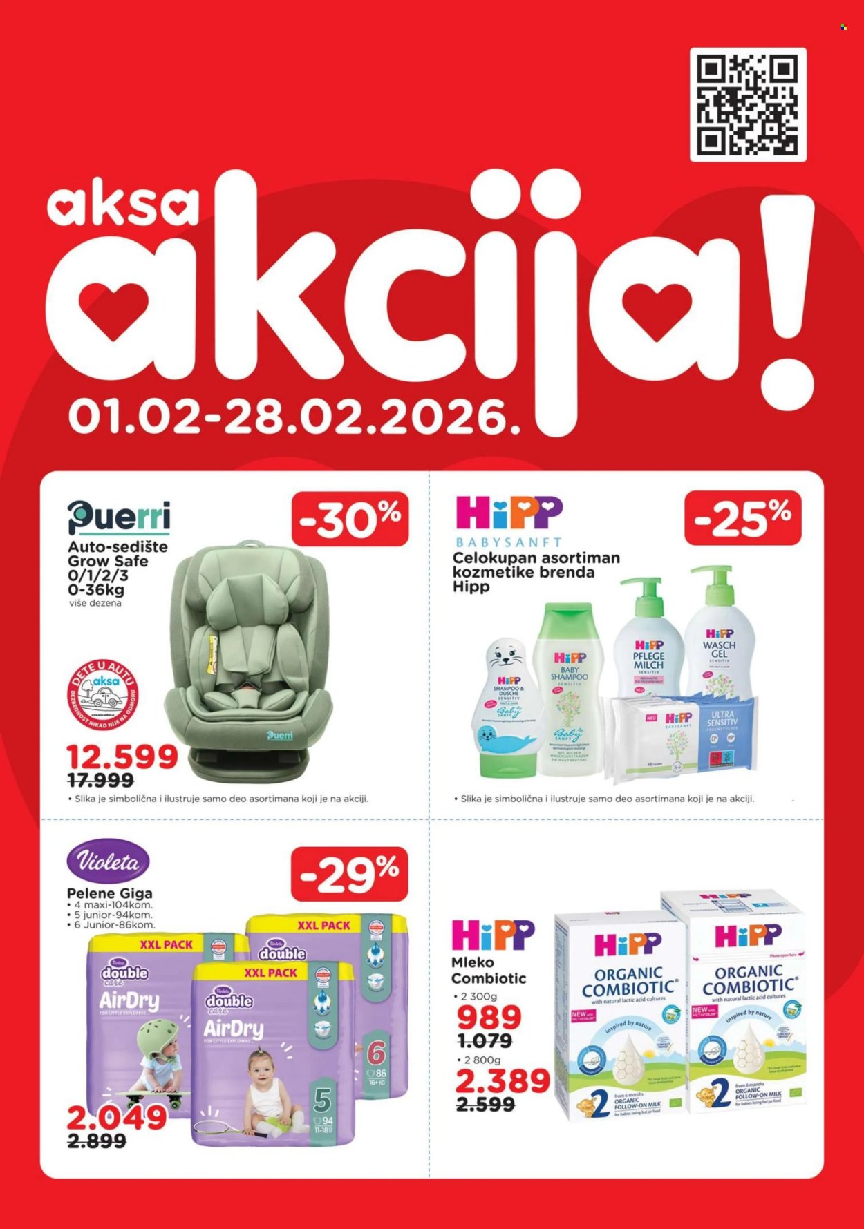 Aksa katalog - 01.02.2026 - 28.02.2026. Stranica 1