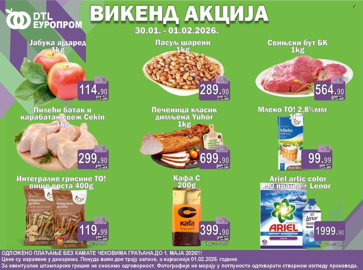 Europrom katalog - 30.01.2026 - 01.02.2026. Stranica 1