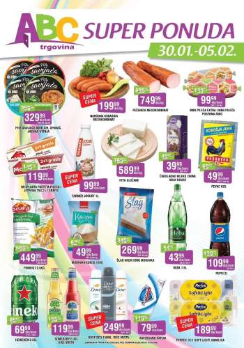 ABC Trgovina katalog - 30.01.2026 - 05.02.2026.