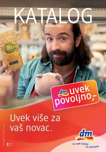 dm drogerie katalog - 01.02.2026 - 28.02.2026.