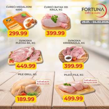Fortuna Market katalog - 29.01.2026 - 04.02.2026.