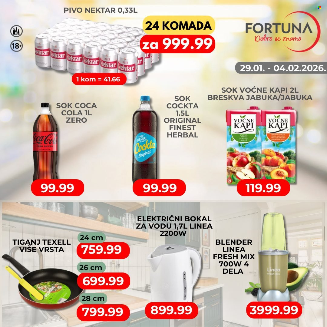 Fortuna Market katalog - 29.01.2026 - 04.02.2026. Stranica 6