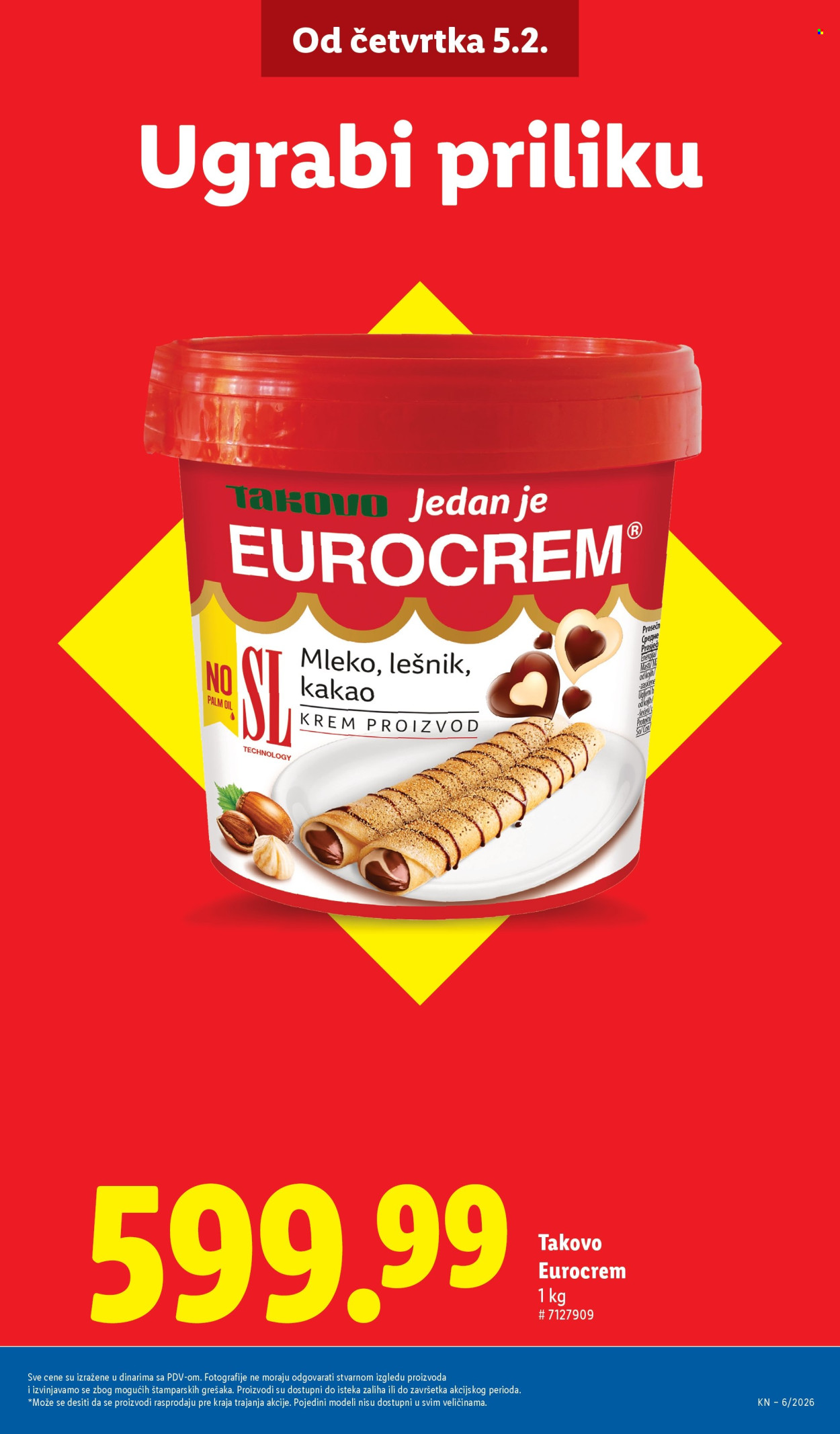 Lidl katalog - 05.02.2026 - 11.02.2026. Stranica 5