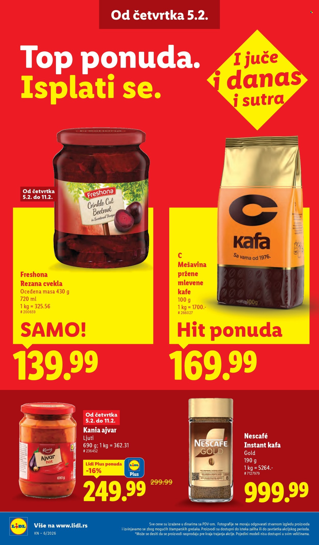 Lidl katalog - 05.02.2026 - 11.02.2026. Stranica 20