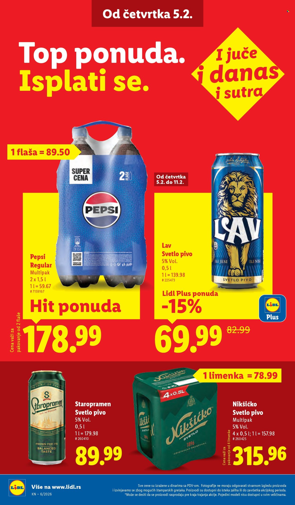 Lidl katalog - 05.02.2026 - 11.02.2026. Stranica 24