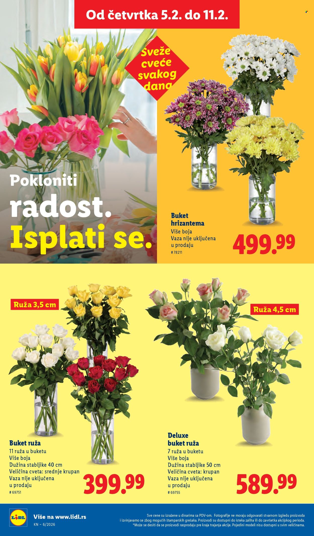Lidl katalog - 05.02.2026 - 11.02.2026. Stranica 56
