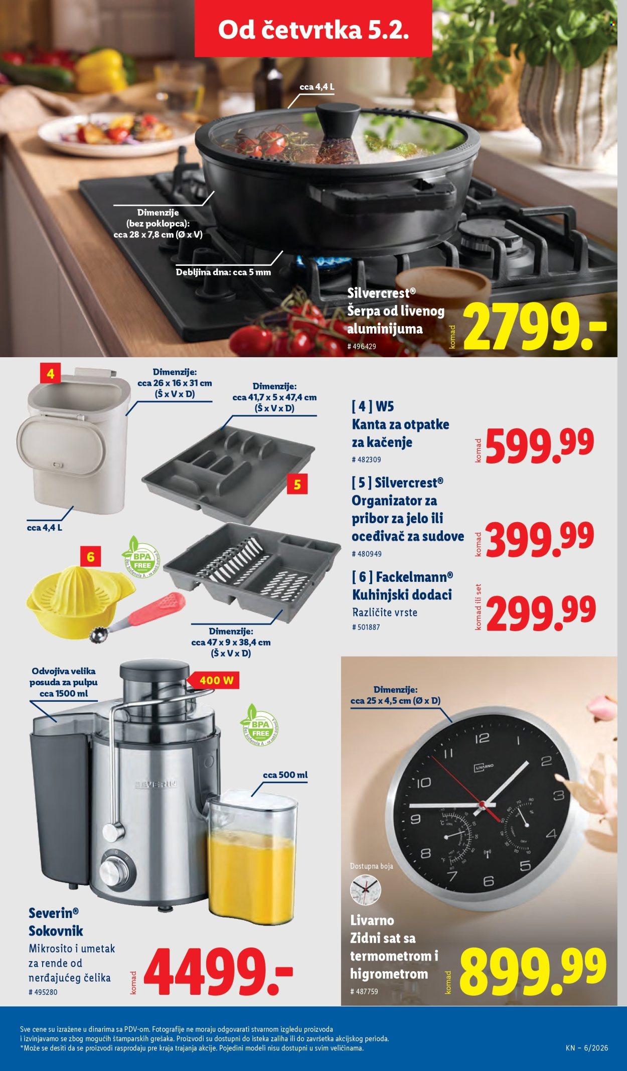 Lidl katalog - 05.02.2026 - 11.02.2026. Stranica 65