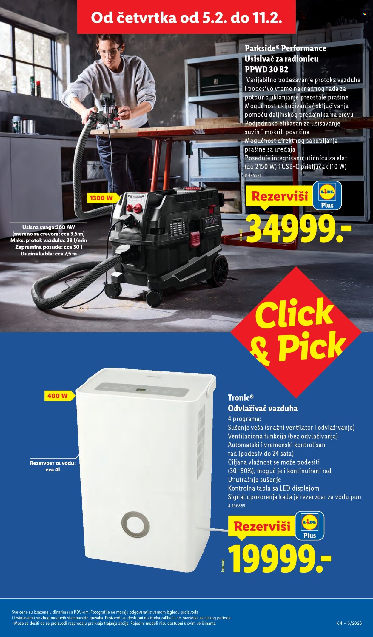 Lidl katalog - 05.02.2026 - 11.02.2026. Stranica 67