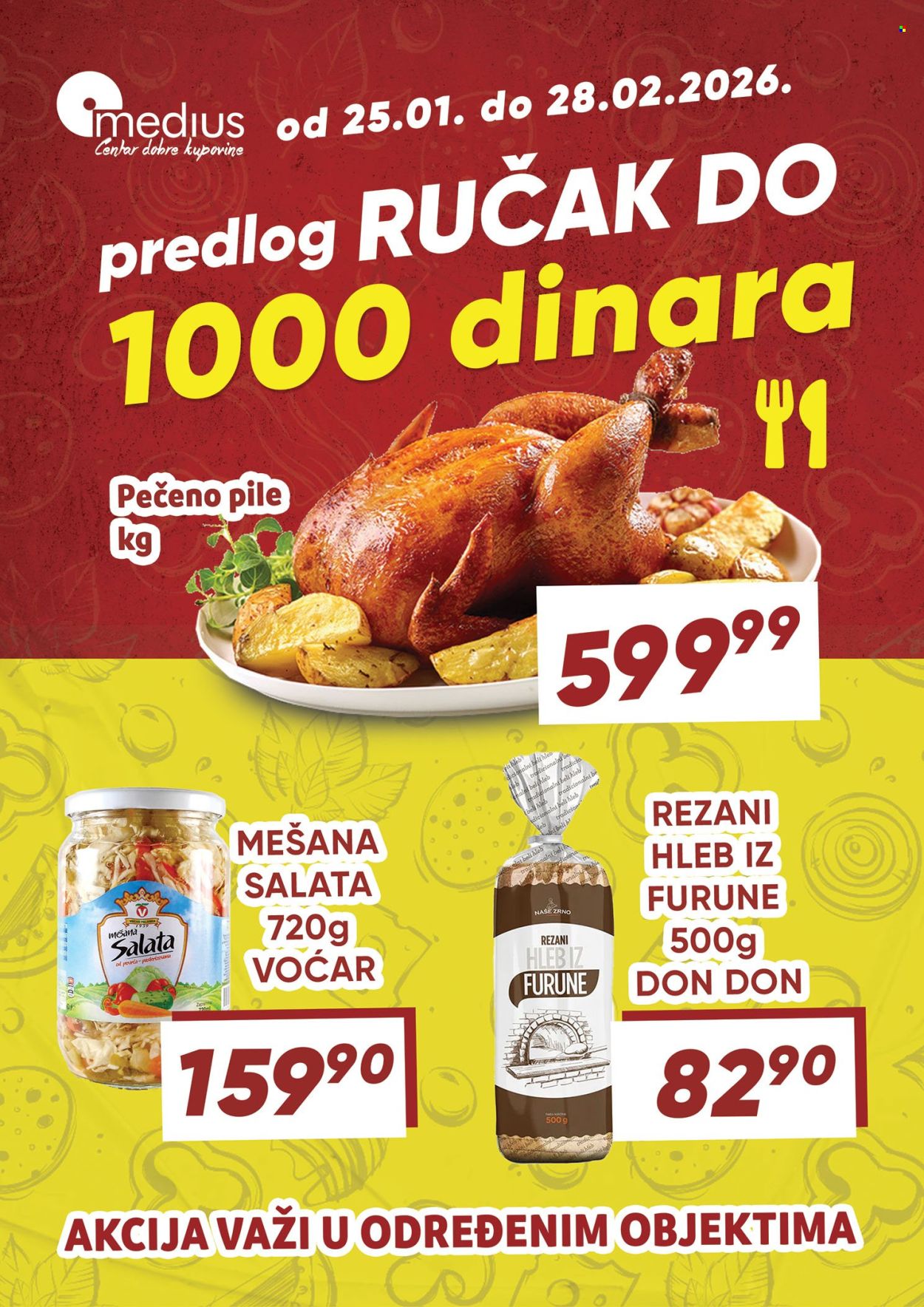 Medius katalog - 25.01.2026 - 28.02.2026. Stranica 1
