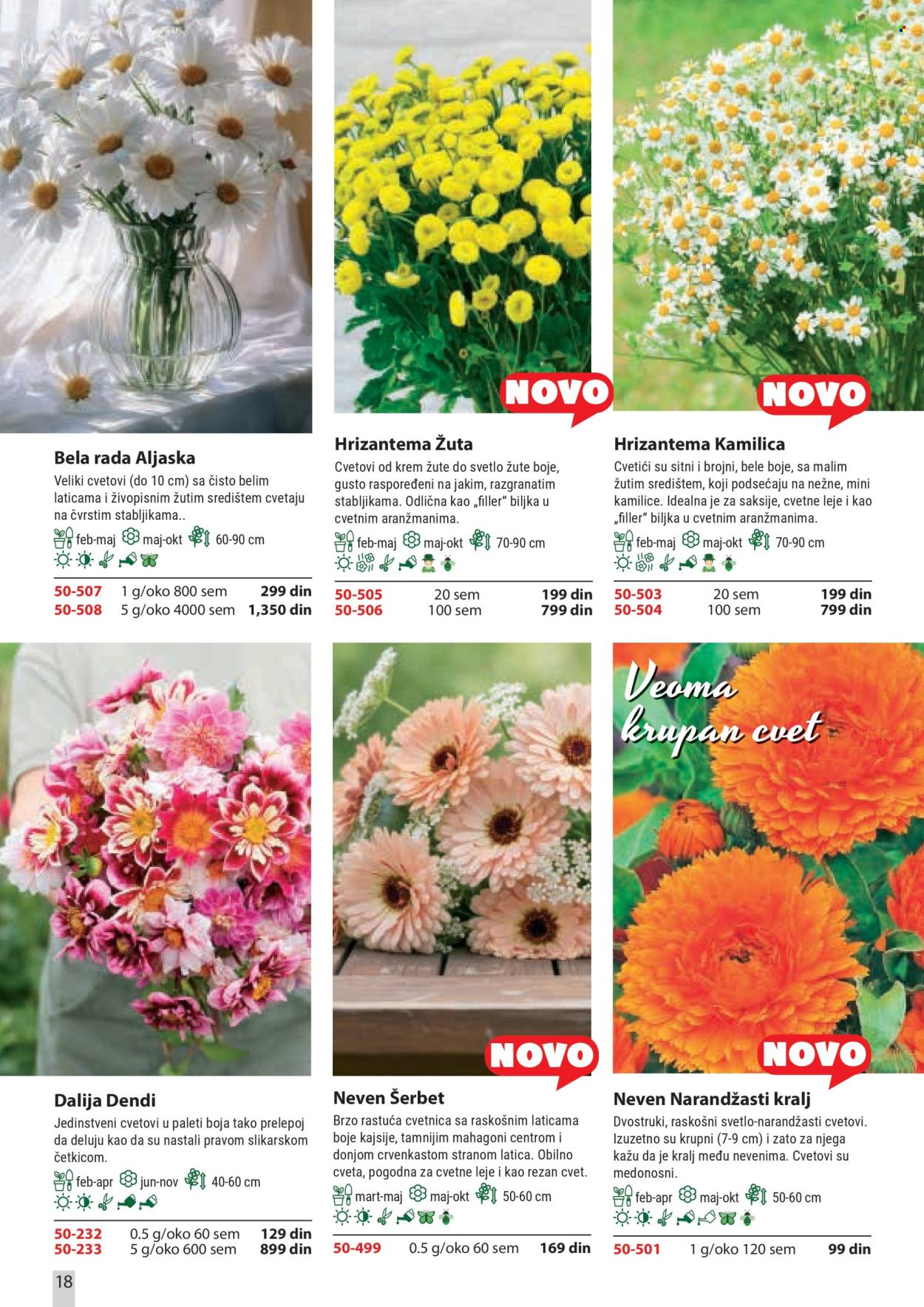 Flora Ekspres katalog. Stranica 18