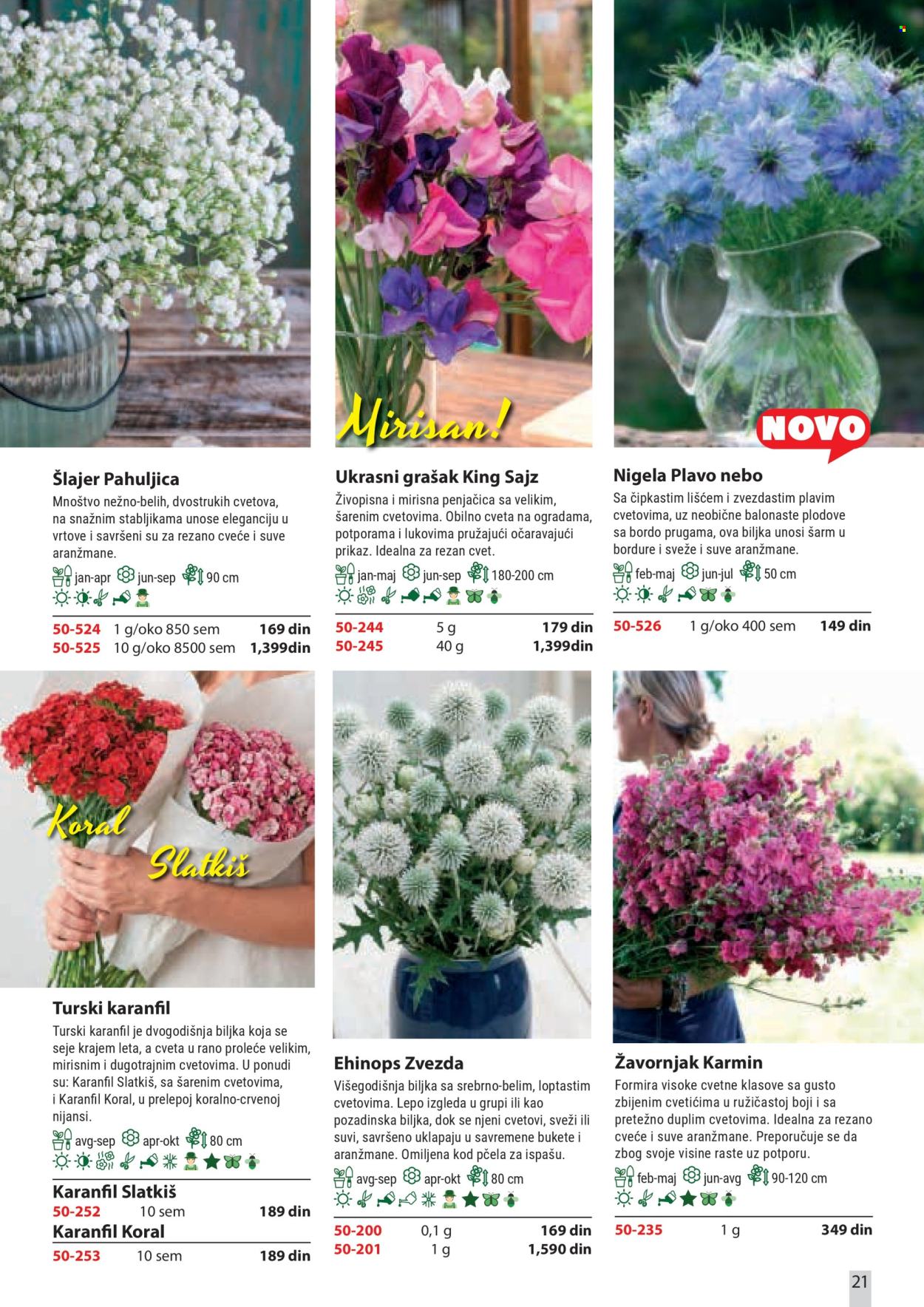 Flora Ekspres katalog. Stranica 21